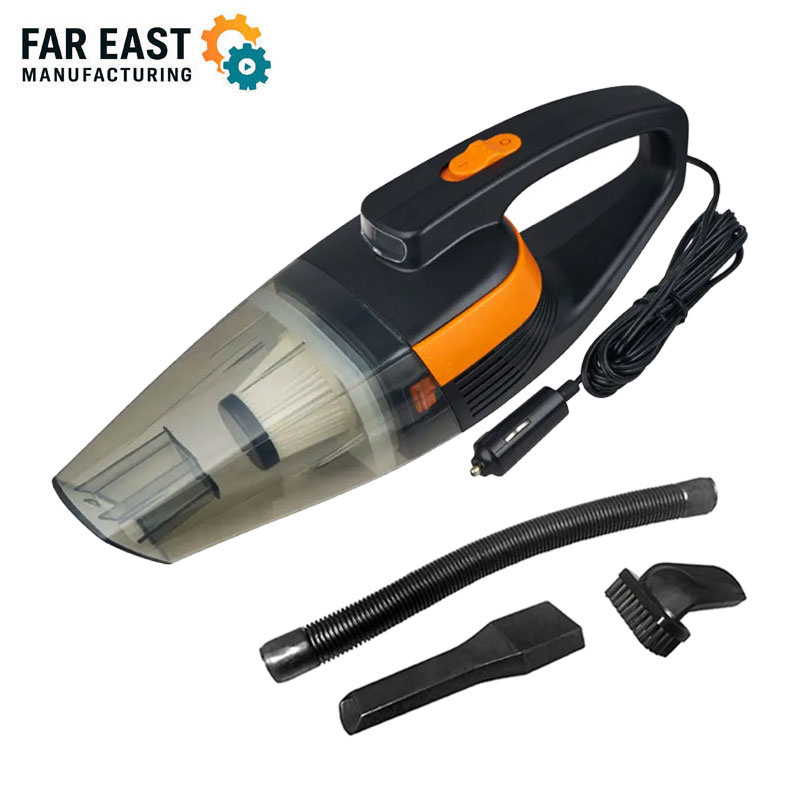 Aspirapolvere 12V con luce LED