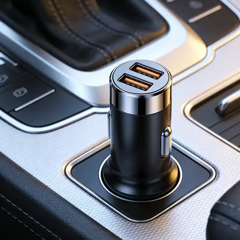 Accessori per caricabatterie da auto USB