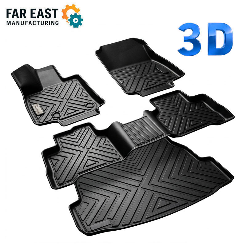Tappetini per auto 3D in TPE