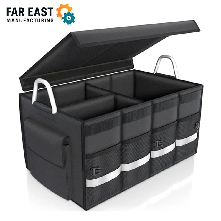 Organizer per auto pieghevole