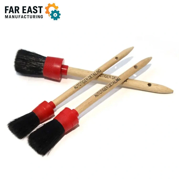 Set di pennelli per dettagli