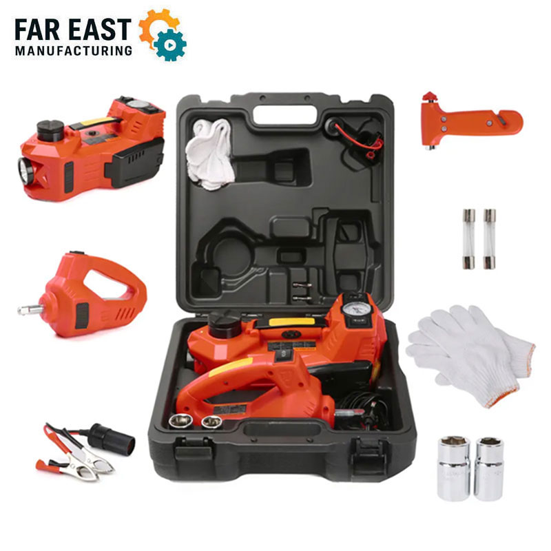 Kit cric portatile per auto