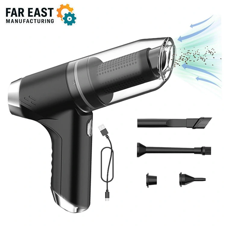 Potente aspirapolvere portatile