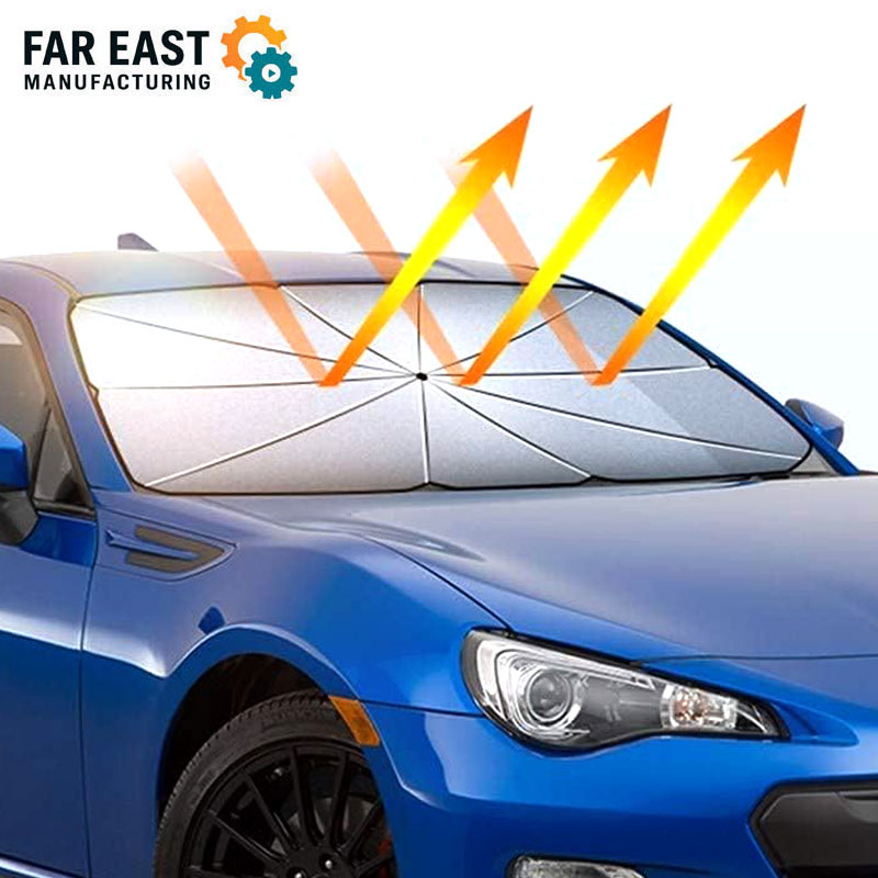 Ombrellone parasole per parabrezza